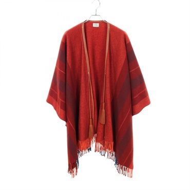 エルメス ロカバール ポンチョ 衣料品 アウター レディース