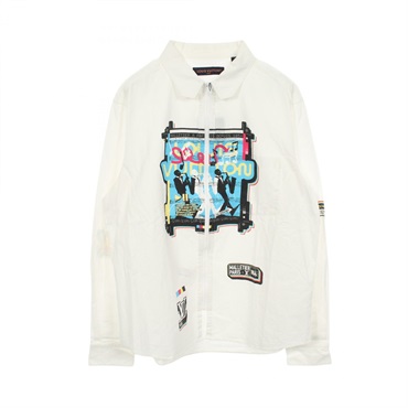 ルイ・ヴィトン アニメーションテクニカル ジップアップシャツ その他ジャケット 衣料品 アウター メンズ RM231M RM9 HOS03W