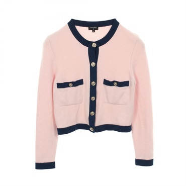 シャネル ココマークボタン カーディガン 衣料品 トップス レディース P70368K10032