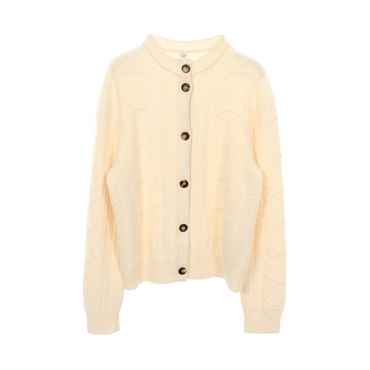 エルメス LA PROMENADE DU MATIN カーディガン 衣料品 トップス レディース