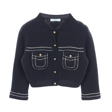 プラダ ニット カーディガン 衣料品 トップス レディース P25M54 SOOO 1ISX