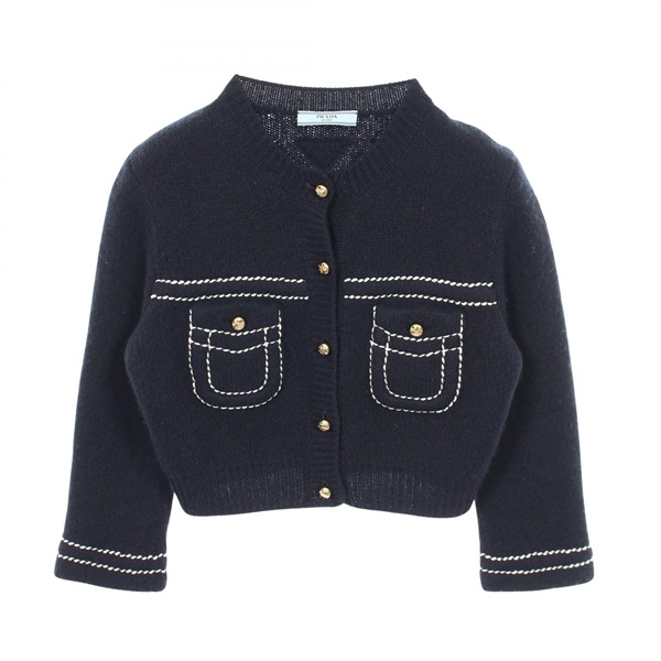 プラダ ニット カーディガン 衣料品 トップス レディース P25M54 SOOO 1ISX