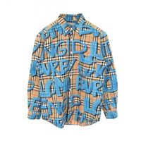 バーバリー(BURBERRY)バーバリー グラフィティ プリント ヴィンテージ