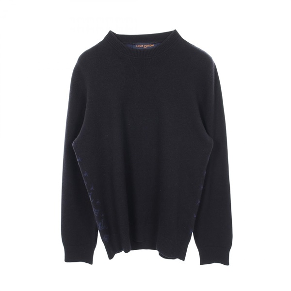 ルイ・ヴィトン ハーフアンドハーフモノグラム ニット 衣料品 トップス メンズ