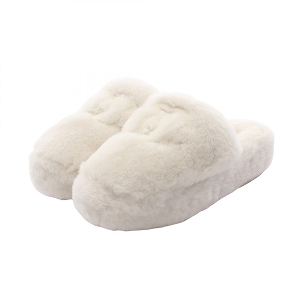 シャネル ココマーク ファー サンダル 靴 レディース