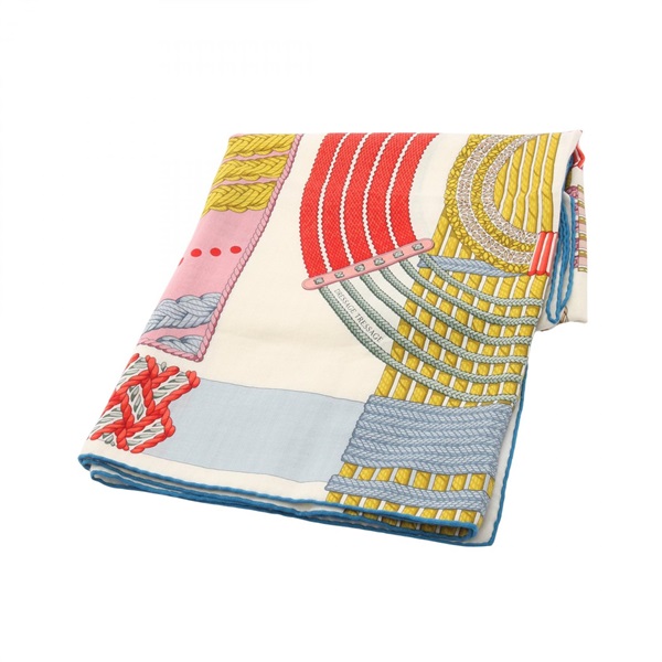 エルメス カレジェアン カレ140 DRESSAGE TRESSAGE スカーフ 衣料品 レディース