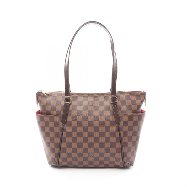 ルイ・ヴィトン トータリーPM ダミエエベヌ トートバッグ バッグ レディース N41282