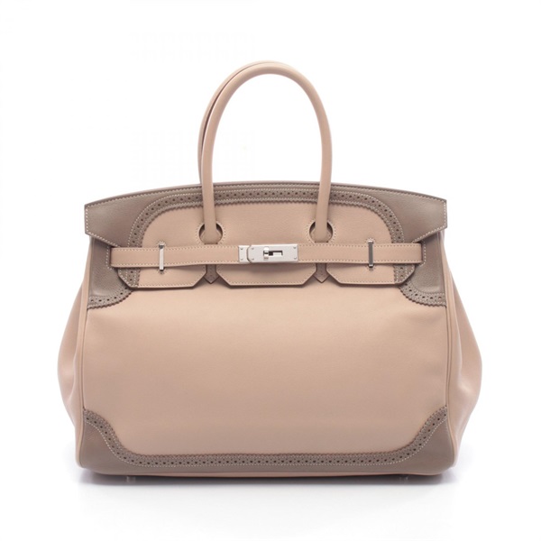 エルメス バーキン35 ギリーズ   ハンドバッグ バッグ レディース