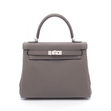 エルメス ケリー25 エタン ハンドバッグ バッグ レディース 044624CK