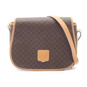 セリーヌ マカダム ショルダーバッグ バッグ レディース