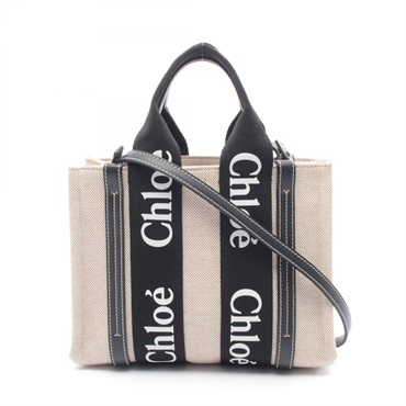 クロエ WOODY ウッディ スモール トートバッグ バッグ レディース
