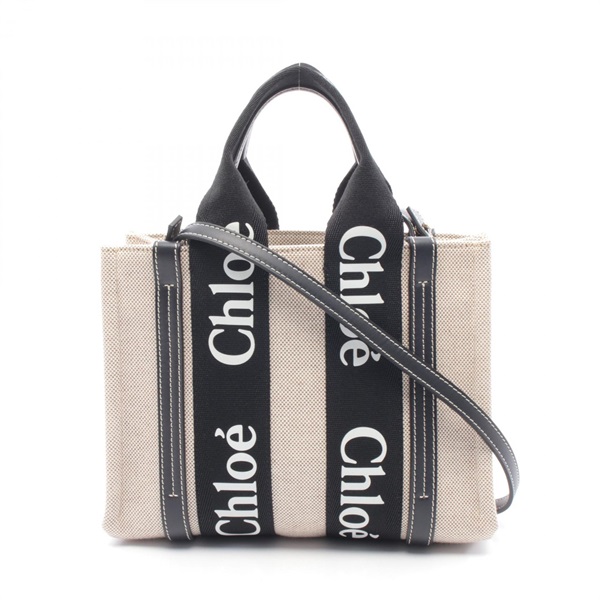 クロエ WOODY ウッディ スモール トートバッグ バッグ レディース