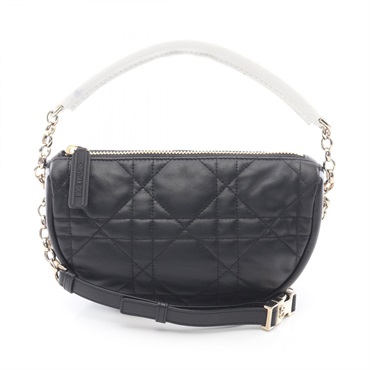 クリスチャンディオール VIBE ホーボー カナージュ ショルダーバッグ バッグ レディース M7200ONOA