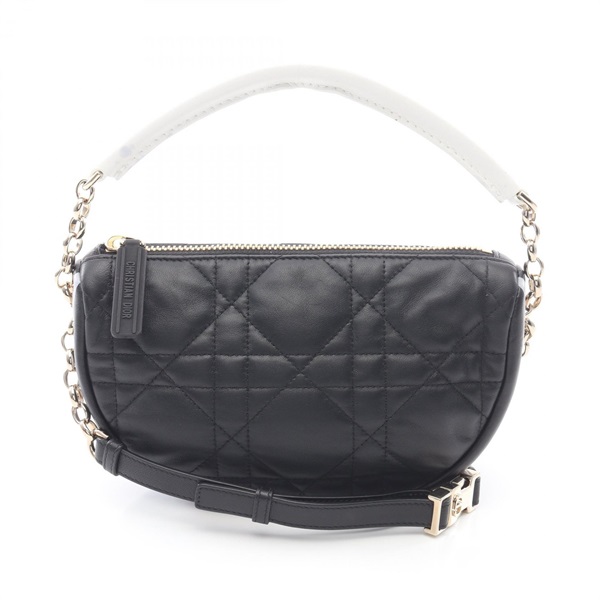 クリスチャンディオール VIBE ホーボー カナージュ ショルダーバッグ バッグ レディース M7200ONOA