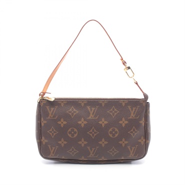 ルイ・ヴィトン ポシェットアクセソワール モノグラム ハンドバッグ バッグ レディース M51980