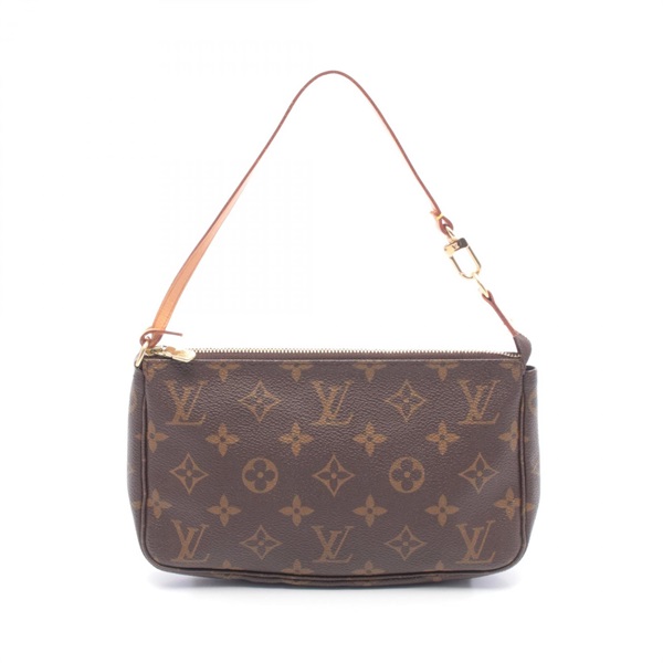 ルイ・ヴィトン ポシェットアクセソワール モノグラム ハンドバッグ バッグ レディース M51980