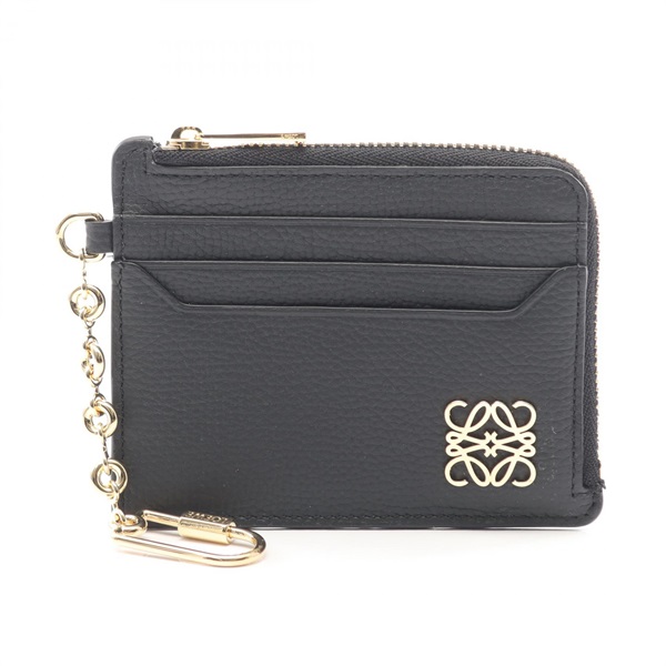 ロエベ アナグラム スクエア コインカード ホルダー コインケース 財布 レディース C821SQLX031206