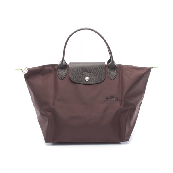 ロンシャン ル プリアージュ グリーン M ハンドバッグ バッグ レディース L1623919002