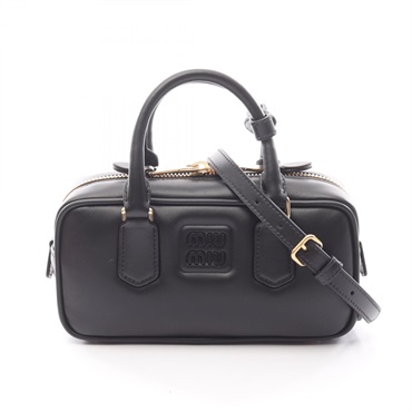 ミュウ ミュウ アルカディ ハンドバッグ バッグ レディース 5BB142ACR3F0002