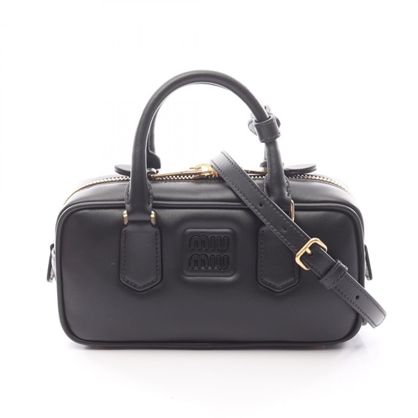 ミュウ ミュウ アルカディ ハンドバッグ バッグ レディース 5BB142ACR3F0002