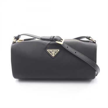 プラダ Re-Nylon ポーチ TESSUTO+SAFFIAN ショルダーバッグ バッグ レディース 1NE0582C05F0002
