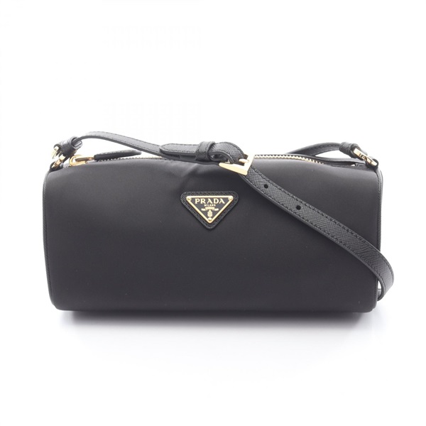 プラダ Re-Nylon ポーチ TESSUTO+SAFFIAN ショルダーバッグ バッグ レディース 1NE0582C05F0002