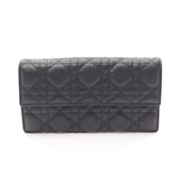 ディオール(Dior)ディオール カナージュ 二つ折り長財布 財布