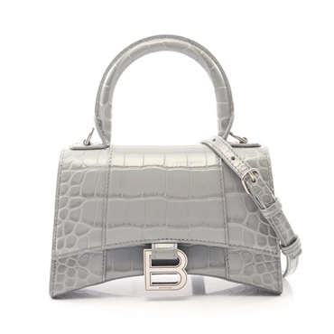 バレンシアガ HOURGLASS XS ハンドバッグ バッグ レディース 592833