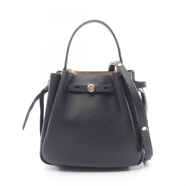 トリーバーチ ROMY PEBBLED BUCKET BAG ロミー バケットバッグ ハンドバッグ バッグ レディース 166982001