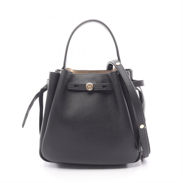 トリーバーチ ROMY PEBBLED BUCKET BAG ロミー バケットバッグ ハンドバッグ バッグ レディース 166982001