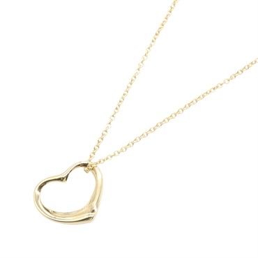 ティファニー オープンハート ネックレス スモール ネックレス ジュエリー レディース