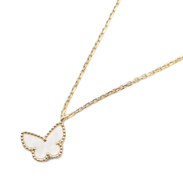 ヴァンクリーフ＆アーペル スウィート パピヨン マザーオブパール ネックレス ネックレス ジュエリー レディース