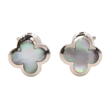 ヴァンクリーフ＆アーペル ピュアアルハンブラ  イヤリング イヤリング ジュエリー レディース