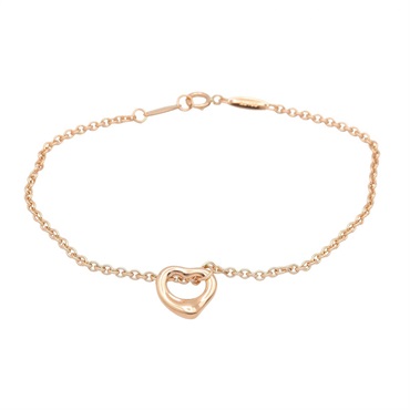 ティファニー(TIFFANY＆CO)ティファニー オープンハート ブレスレット