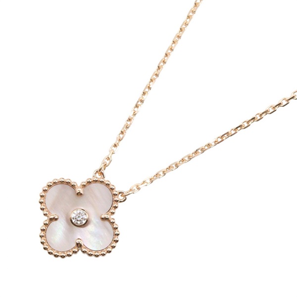 ヴァンクリーフ＆アーペル ヴィンテージアルハンブラ 1PD ネックレス ジュエリー レディース VCARPMOP00