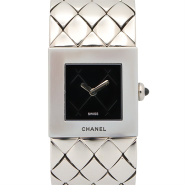 シャネル マトラッセ 腕時計 時計 レディース H0009