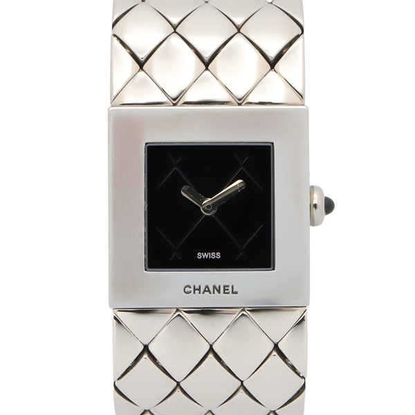 シャネル マトラッセ 腕時計 時計 レディース H0009