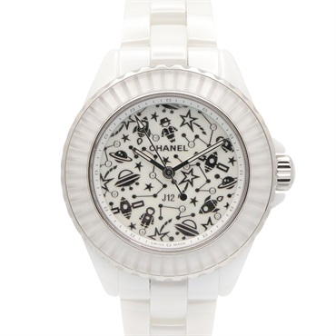 シャネル J12 コズミック 腕時計 時計 レディース H7990
