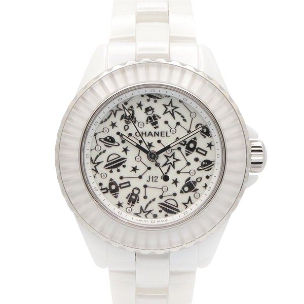 シャネル J12 コズミック 腕時計 時計 レディース H7990
