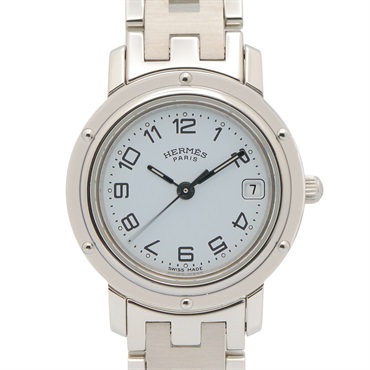 エルメス クリッパー 腕時計 時計 レディース CL4.210