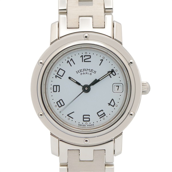 エルメス クリッパー 腕時計 時計 レディース CL4.210