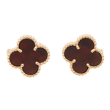 ヴァンクリーフ＆アーペル ヴィンテージアルハンブラ ピアス オニキス ピアス ジュエリー レディース VCARA44200