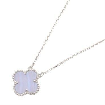 ヴァンクリーフ＆アーペル ヴィンテージアルハンブラ カルセドニー ネックレス ネックレス ジュエリー レディース RD34900