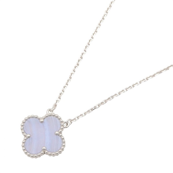 ヴァンクリーフ＆アーペル ヴィンテージアルハンブラ カルセドニー ネックレス ネックレス ジュエリー レディース RD34900