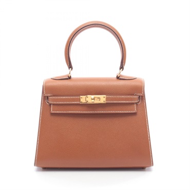 エルメス ミニケリー ゴールド ハンドバッグ バッグ レディース