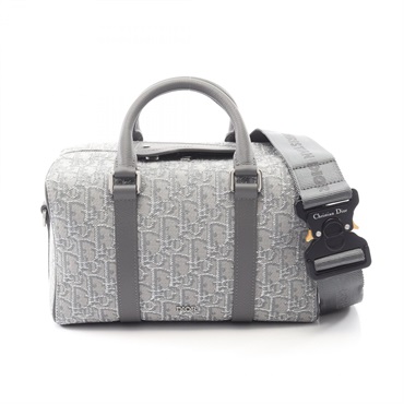 ディオール LINGOT26 ランゴ オブリーク ハンドバッグ バッグ メンズ