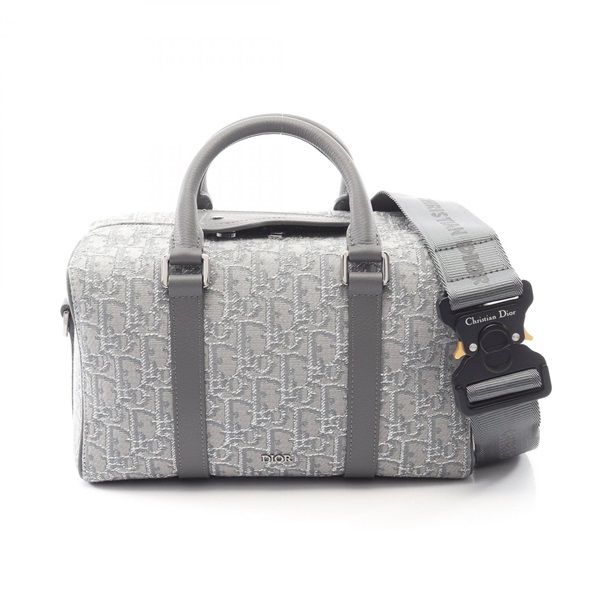 ディオール LINGOT26 ランゴ オブリーク ハンドバッグ バッグ メンズ