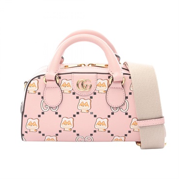 グッチ GUCCI × PIKARAR KAWAII オフィディア ハンドバッグ バッグ レディース 724606