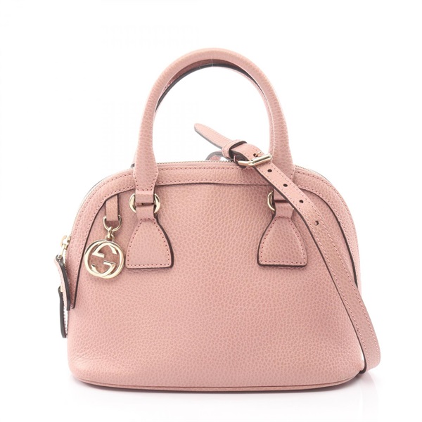 グッチ インターロッキング G ハンドバッグ バッグ レディース 449661