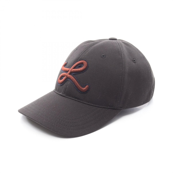 ロエベ Lパッチ キャップ 帽子 メンズ K820358XAJ1100M